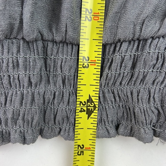 Mine  embroidered off the shoulder Peasant farmhouse top - Picture 7 of 10